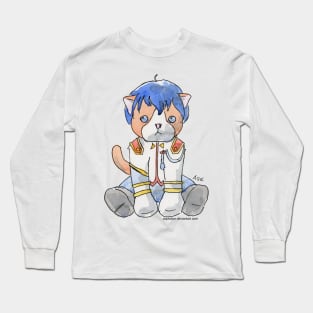 Harlock the Cat Cosplay: Kaoru Miki Long Sleeve T-Shirt